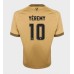 Crystal Palace Yeremy Pino #10 Bortedrakt 2025-26 Korte ermer